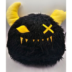 Meow Wolf Monster Plush Snaggy Stuffed Animal Black Yellow Steven Smith